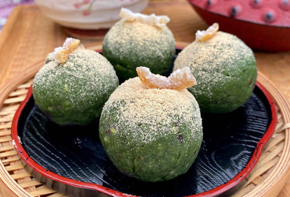 Japanese Matcha Wagashi Recipe, By Tokyopony