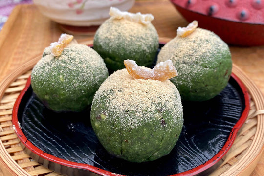 Japanese Matcha Wagashi Recipe, By Tokyopony