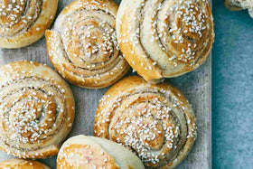 Sami Tamimi and Tara Wigley's Sweet Tahini Rolls