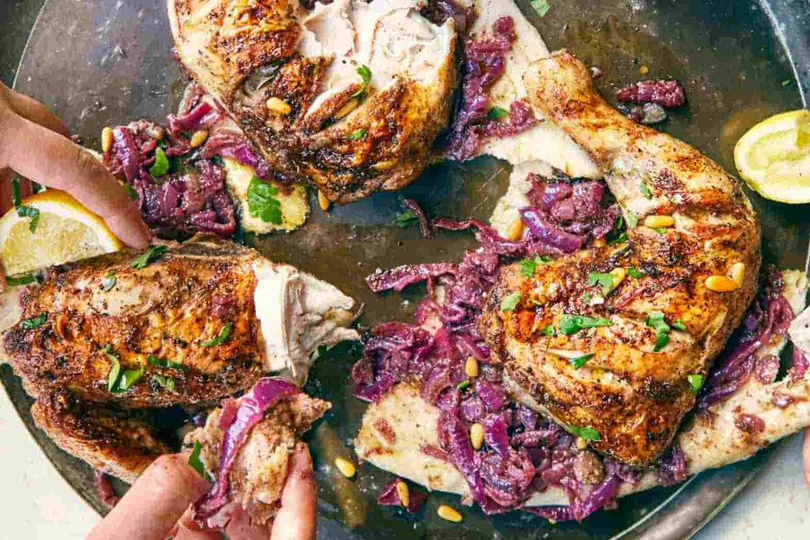 Sami Tamimi and Tara Wigley's Chicken Musakhan