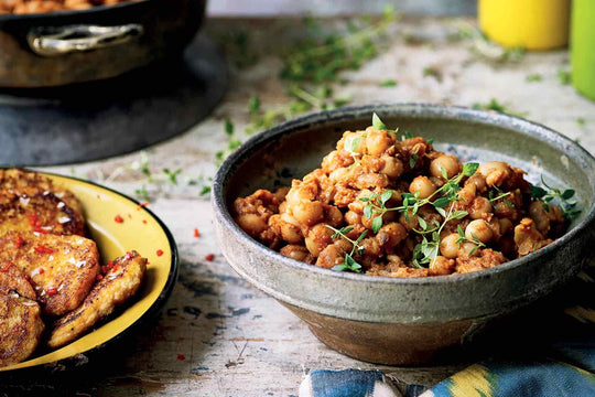 Zoe Adjonyoh's Aboboi - Bambara Bean Stew