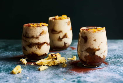 Individual Panettone Tiramisu Pots