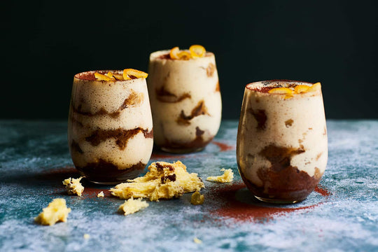 Individual Panettone Tiramisu Pots