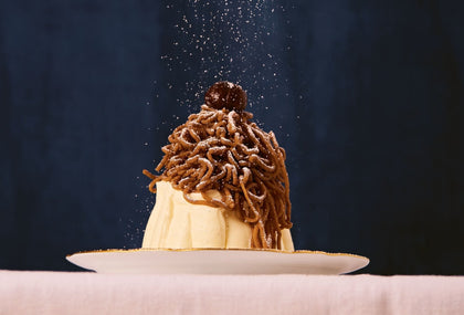 Hon-Mirin Mont Blanc Recipe, by Tim Anderson