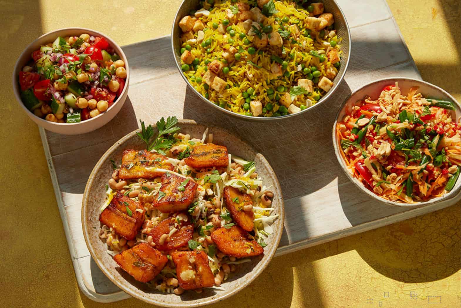 Tamarind-glazed Chickpea Salad Recipe