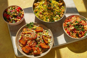 Tamarind-glazed Chickpea Salad Recipe