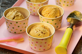 No Churn Miso Ice-Cream Recipe (in two flavours), by Tim Anderson
