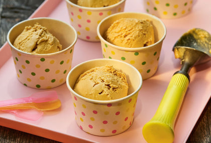 No Churn Miso Ice-Cream Recipe (in two flavours), by Tim Anderson