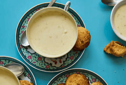 Lime and Sichuan Pepper Posset Recipe, by Fuchsia Dunlop