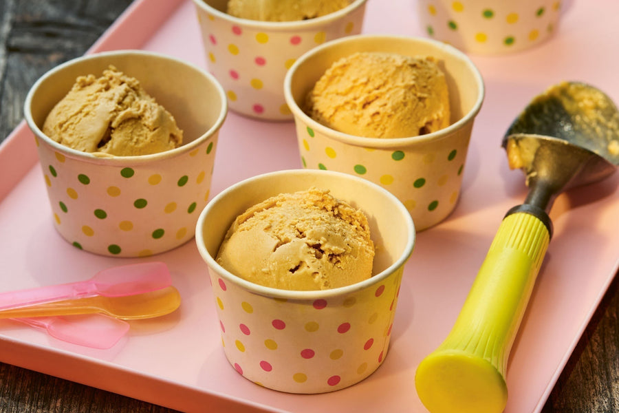 No Churn Miso Ice-Cream Recipe (in two flavours), by Tim Anderson