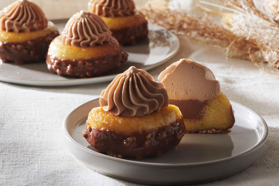 Valrhona Citrus Caramélia Cake Recipe