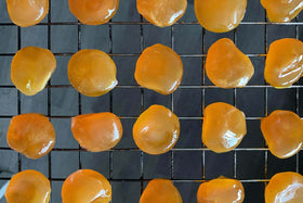 Cured & Smoked Egg Yolk Recipe