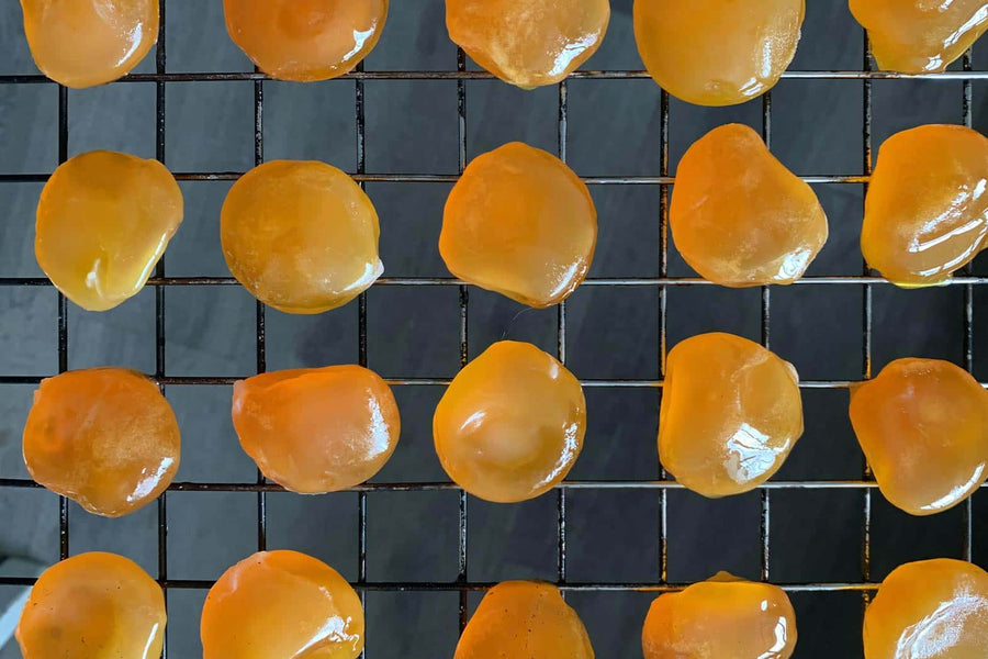 Cured & Smoked Egg Yolk Recipe