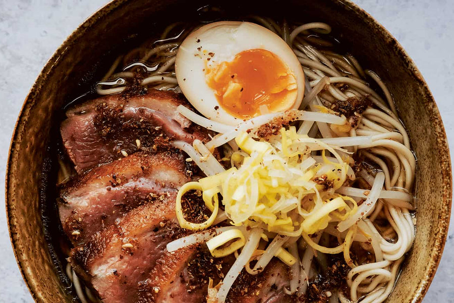 Roast Duck Chintan Ramen, by Pippa Middlehurst Recipe