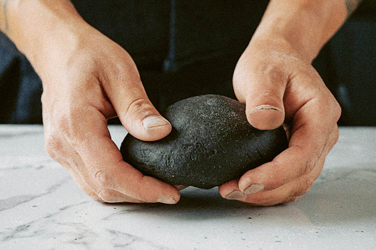 Squid Ink Pasta Dough, Mateo Zielonka Recipe