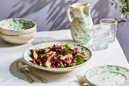 Roast Duck Salad with Grapefruit, Radicchio & Balsamic Dressing Recipe