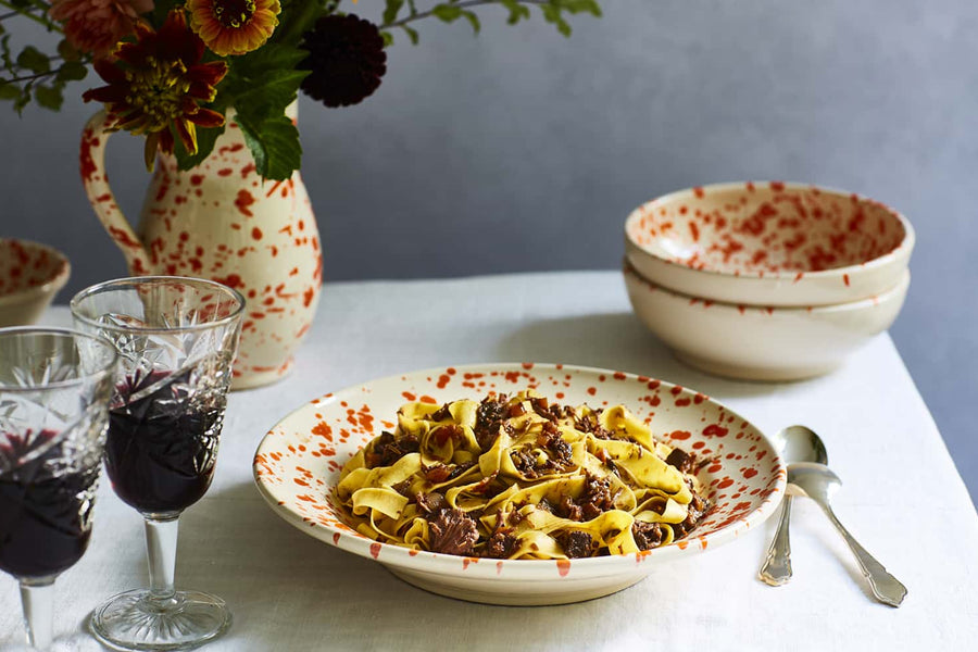 Ox Cheek & Wild Mushroom Ragu Recipe