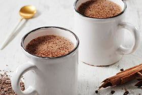 Spiced Vegan Hot Chocolate Recipe