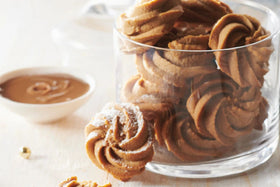 Muscavado Sugar Praline Shortbread Recipe