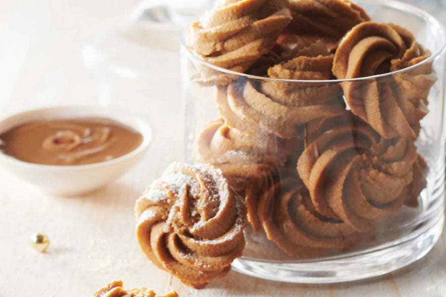 Muscavado Sugar Praline Shortbread Recipe