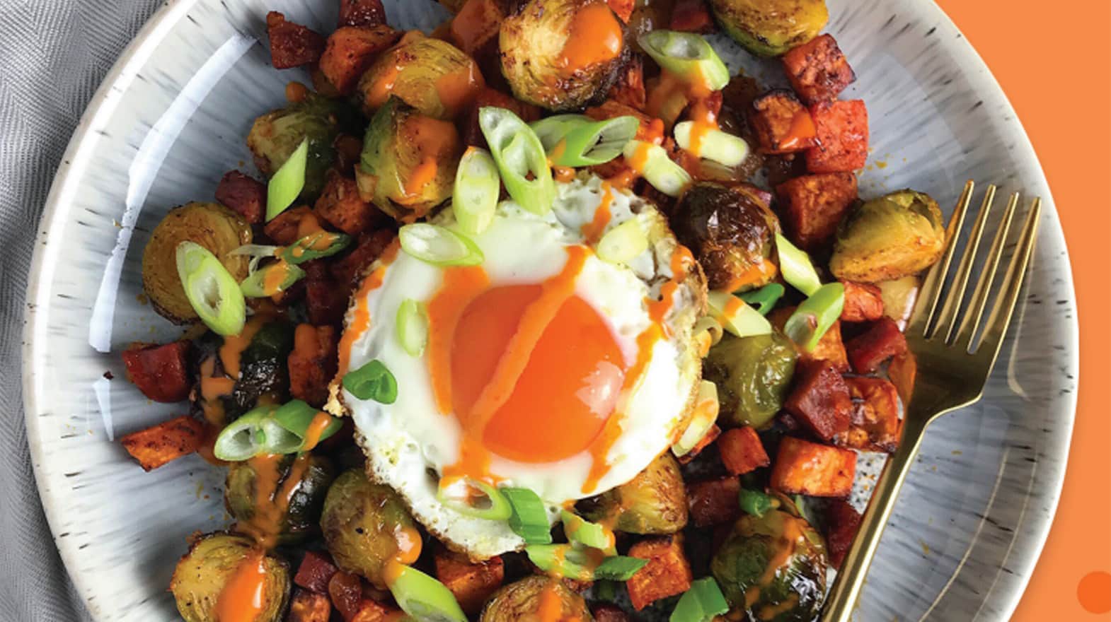 Sriracha Potato Hash Recipe