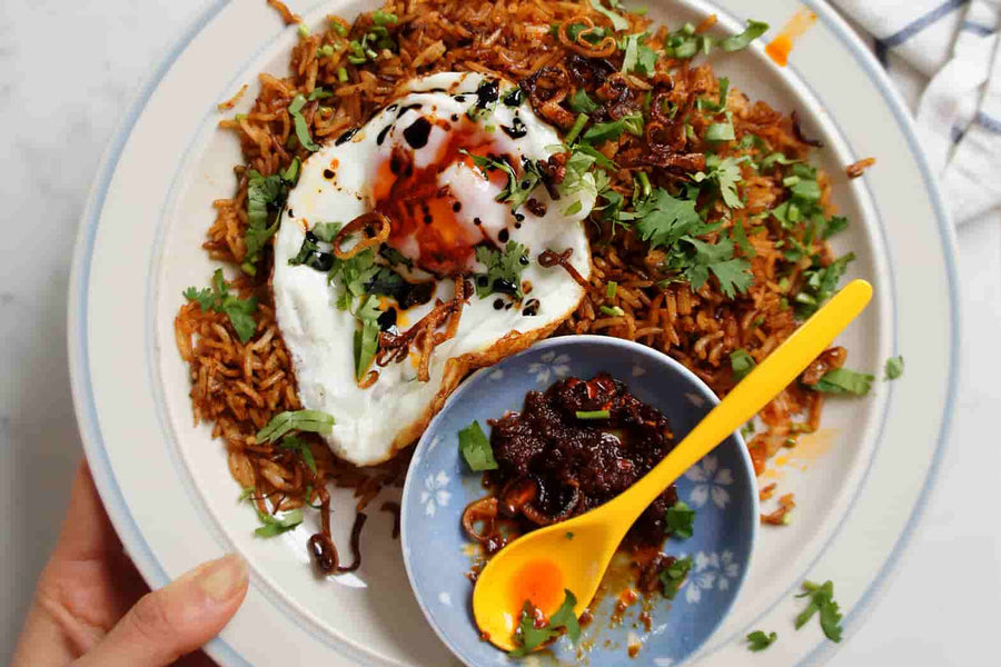 Nasi Goreng - Balinese-style Fried Rice Recipe
