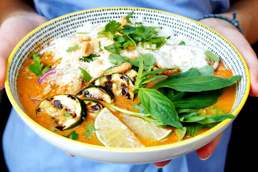 Rempapa Easy Vegetable Coconut Curry Recipe