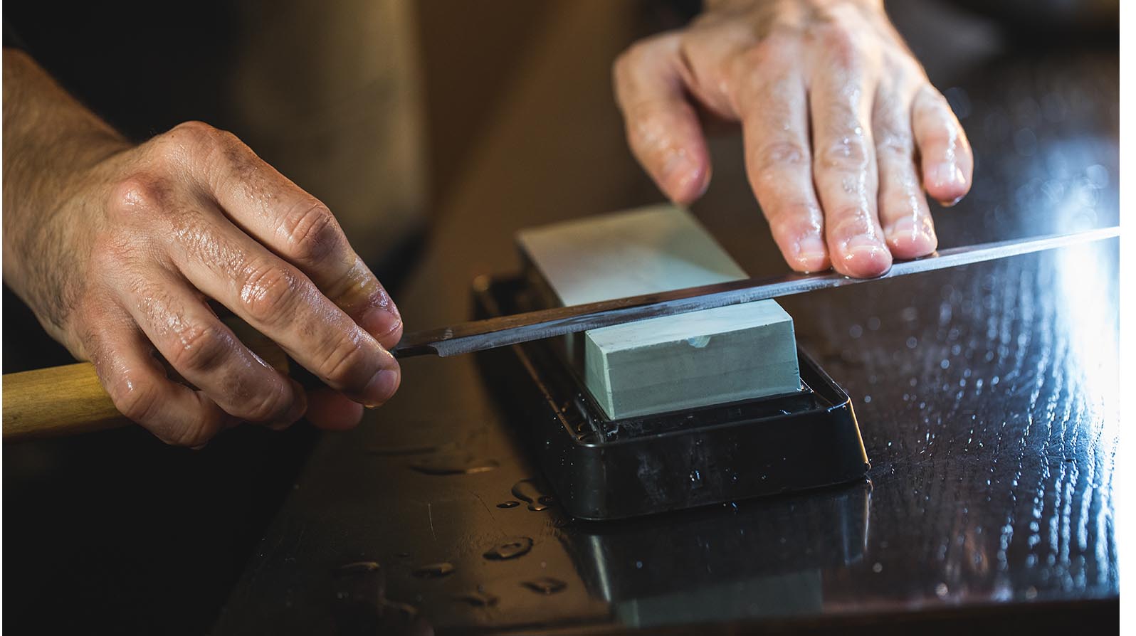 How to Sharpen Your Kitchen Knives