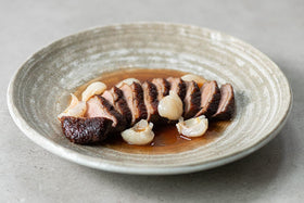 Five-Spice Tea Smoked Duck Breast Recipe