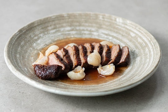 Five-Spice Tea Smoked Duck Breast Recipe