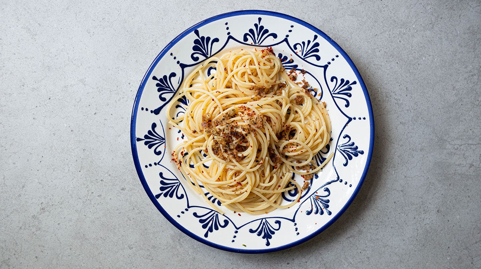 Pasta Pangrattato Recipe