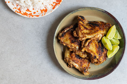 Lime-Spiced Griddled Chicken Thighs Recipe