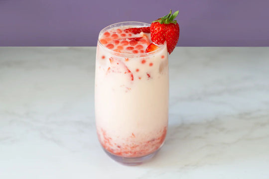 Strawberry Milk Bubble Tea