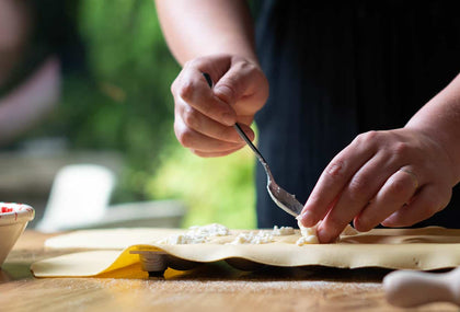 How to Make Ravioli with a ravioli tray