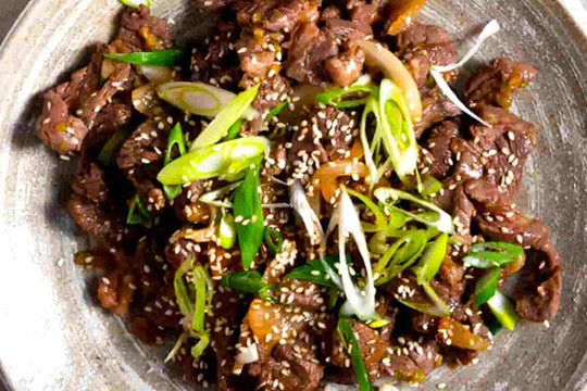 Korean Bulgogi