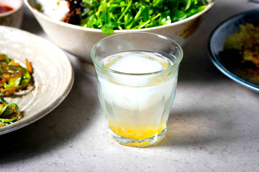 Korean SUmmer Yuja Yuzu Ade