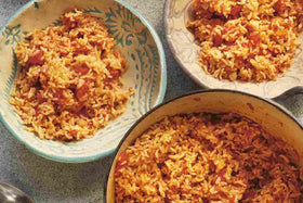 Olia Hercules' Tomato Rice Recipe
