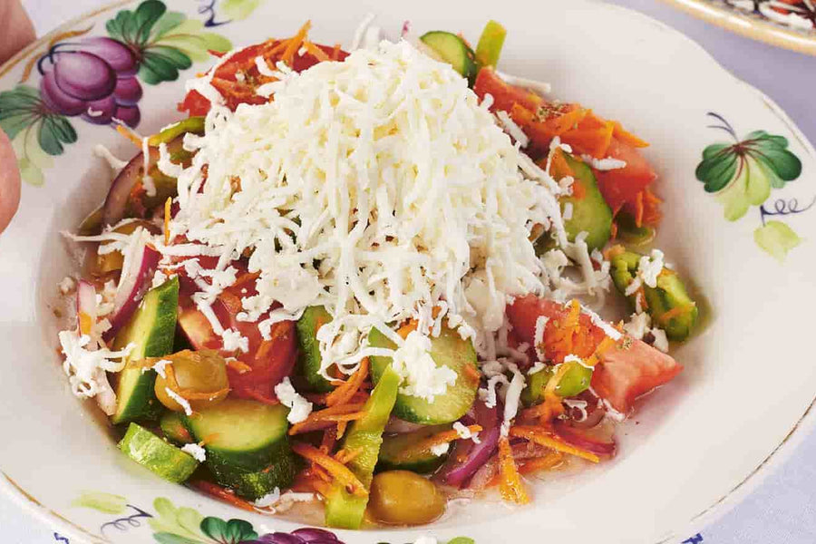 Olia Hercules' Cypriot (and Bulgarian) Salad Recipe