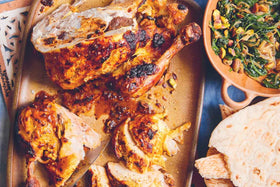 Eleanor Ford's Tandoori Roast Chicken Recipe