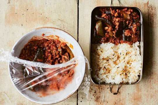 Microwave Mabo Aubergine by Tim Anderson Recipe