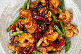King Prawns and Cashews in a Sweet and Sour Sauce Recipe