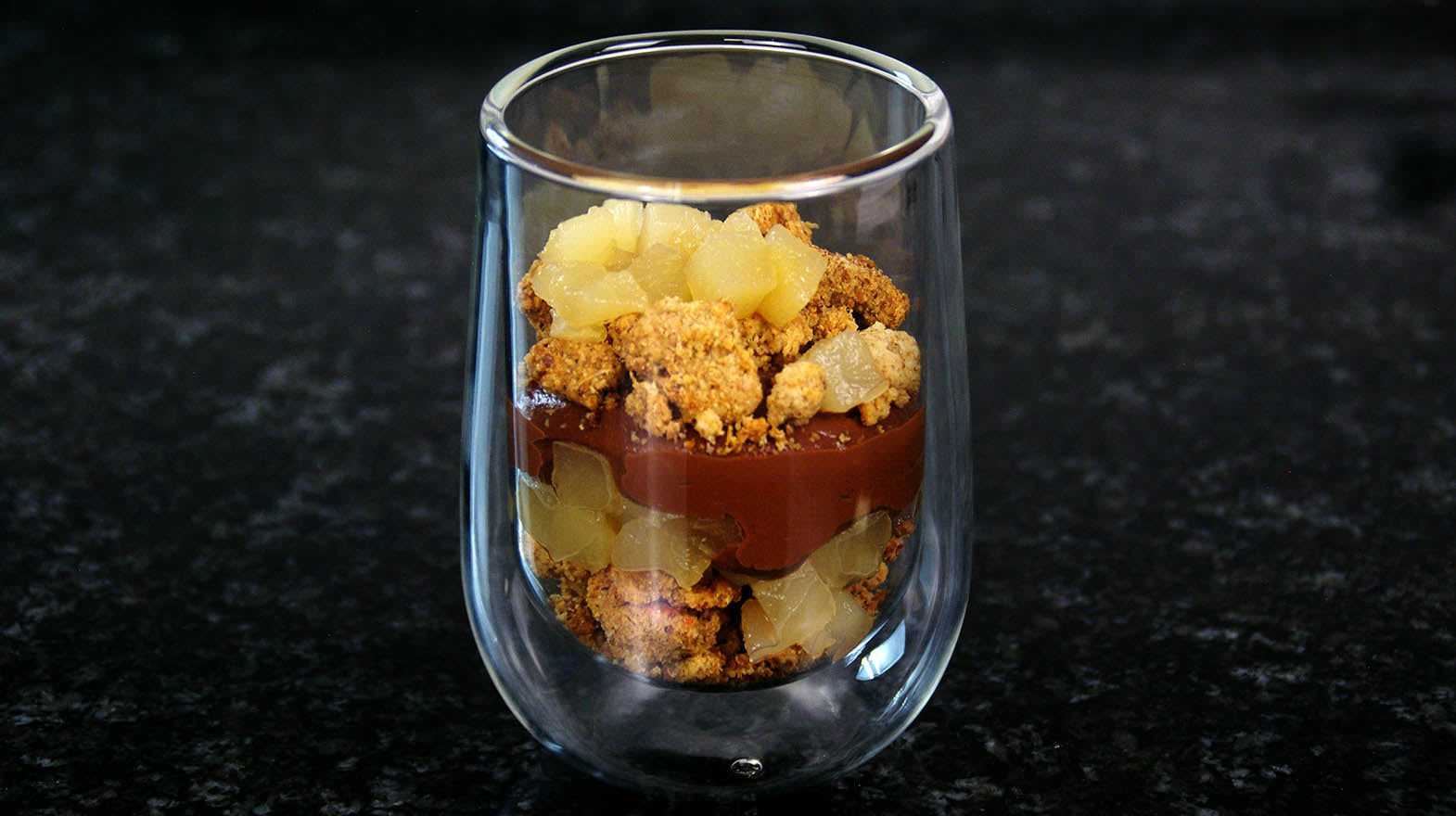 Pear and Chocolate Crumble Recipe