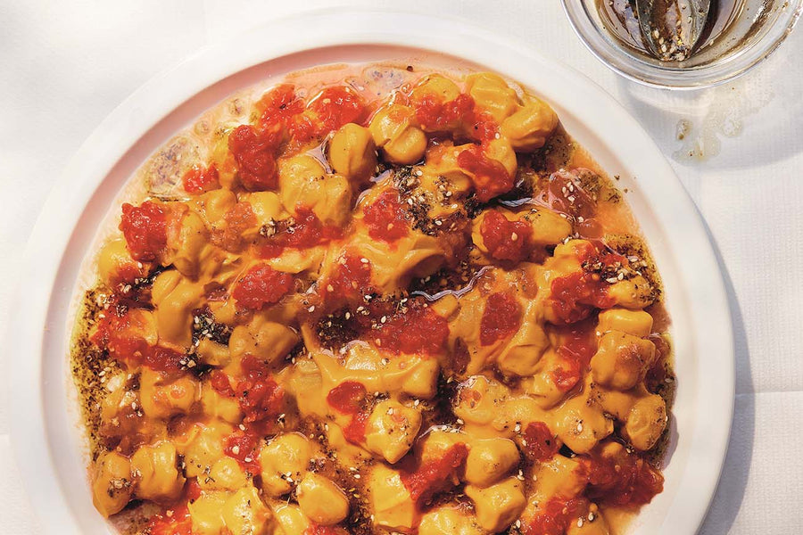 Ixta Belfrage's Miso Butter Butternut Gnocchi Recipe