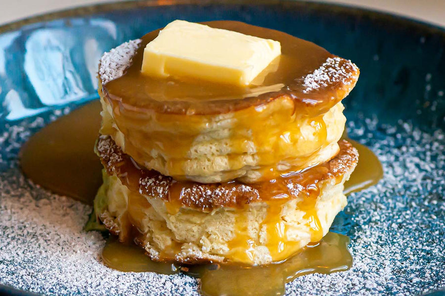 japanese fluffy pancake