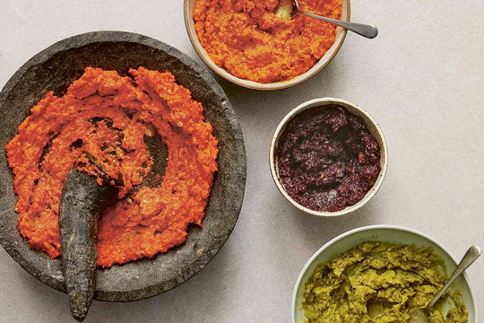 Indonesian Pastes (Bumbus) by Petty Elliot