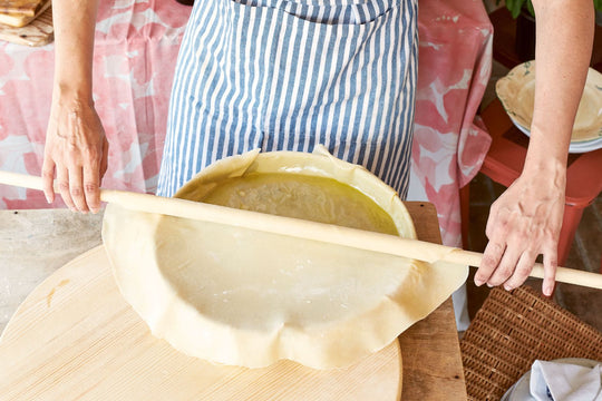 Traditional Handmade Filo (Phyllo) Pastry Recipe