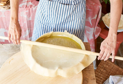 Traditional Handmade Filo (Phyllo) Pastry Recipe