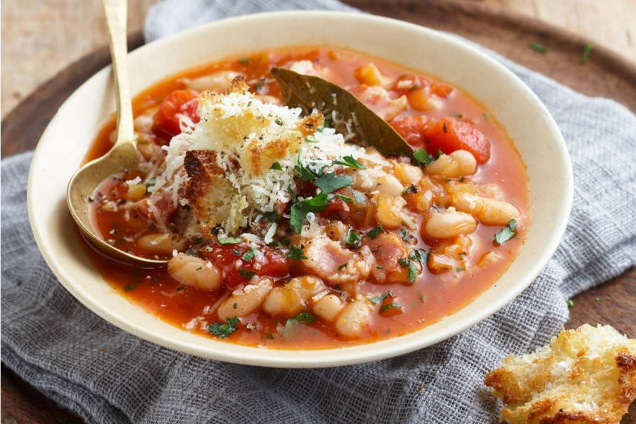 Hearty Tuscan Bean Soup Recipe