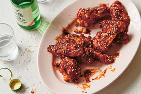 Yangnyeom (Spicy & Sweet Fried Chicken) Recipe