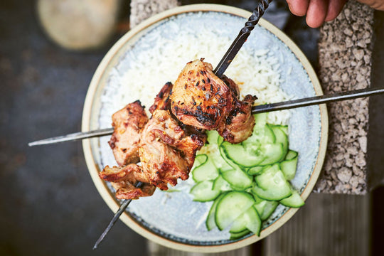 Xinjiang Lamb Breast Skewers Recipe